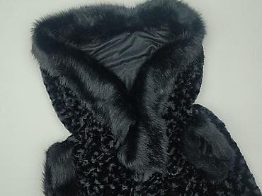 fur: Ponczo damskie, rozmiar One size — 1