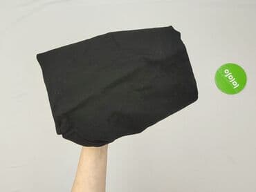 jeansy paperbag: Spodnie materiałowe damskie, rozmiar S — 4