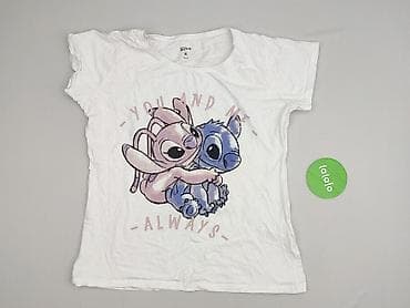 koszulki volcano: Stitch, T-shirt damski, rozmiar XL — 2