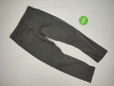 marc lauge spodnie: Material trousers for women, size XL — 3