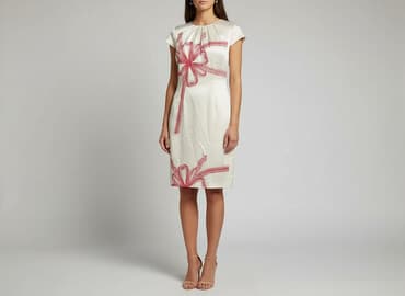 sukienki dla niskiej osoby: Sukienka damska, rozmiar S — 1