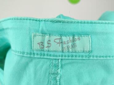 jeansy plus size wysoki stan: Jeansy damskie, rozmiar L — 4