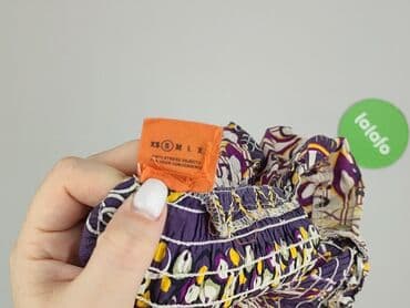 bluzki w geometryczne wzory: Bluzka damska, S — 5