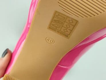 Kobiety: Półbuty damskie, 40 — 6