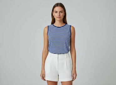 koszulki bez rękawów damskie hummel: Women's blouse, size S — 1