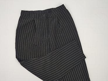 spodnie dehe: H&M Divided, Spodnie materiałowe damskie, rozmiar M — 1