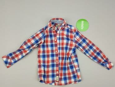 breaking bad koszulki: Shirt 5-6 years, condition - Very good, pattern - Cell, color - Red — 2