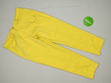 zolte spodnie zara: Orsay, Spodnie materiałowe damskie, rozmiar M — 2