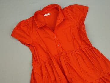 Orange, Women`s dress, size XL