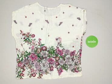 biale obcisla bluzki: Bluzka damska, 4XL — 3