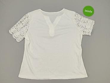 bluza biala: Bluzka damska, rozmiar L — 3