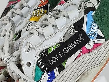 buty versace olx: Dolce & Gabbana, Sneakersy damskie, rozmiar 38 — 6