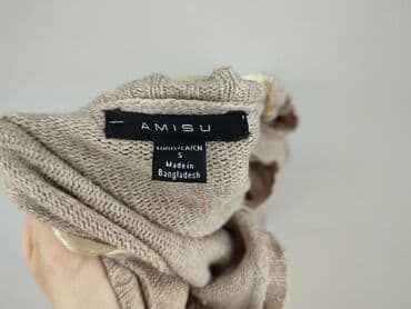 Kobiety: Amisu, Sweter damski, rozmiar S — 4