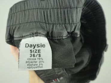 rajstopy den: Daysie, Spodnie materiałowe damskie, S — 6