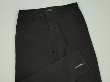 spodnie wrangler czarne: House, Spodnie materiałowe damskie, rozmiar M — 1