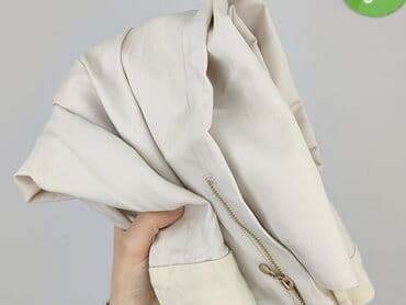 reserved sukienka denim: Reserved, Spodnie materiałowe damskie, rozmiar XL — 7