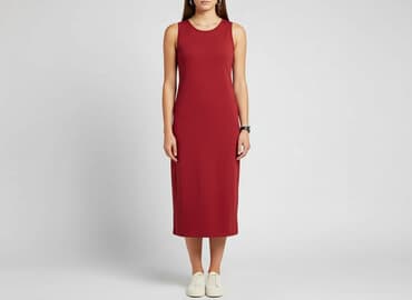 sukienki rozkloszowane midi na wesele: Sukienka damska, rozmiar S — 7