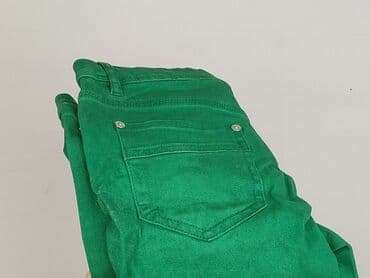 zielone jeansy: Bpc bonprix collection, Jeansy damskie, rozmiar XS — 6