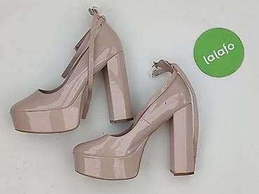 buty na platformie ccc: Primark, Półbuty damskie, rozmiar 39 — 2