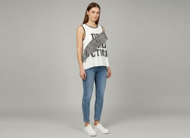 koszula z żabotem reserved: Reserved, Bluzka damska, rozmiar S — 1