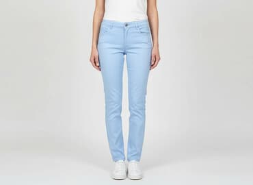 spodnie hello kitty zalando: Orsay, Spodnie materiałowe damskie, rozmiar XS — 7