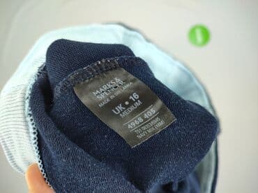 czarne dresowe spódnice: Marks & Spencer, Spodnie dresowe damskie, rozmiar M — 4