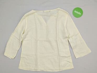 koszula puro lino: Woman Collection, Bluzka damska, rozmiar 3XL — 4