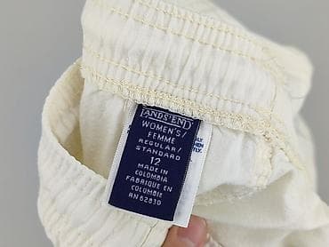 sandaly crocs c6: Lands' End, Spodnie 3/4 damskie, rozmiar L — 4