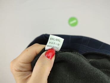 legginsy polarowe damskie: Legginsy Eleganckie damskie, rozmiar 9XL — 5