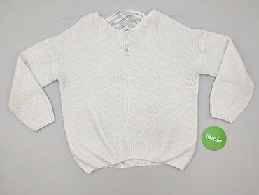 reserved bialy sweter: Beloved, Sweter damski, rozmiar XL — 2