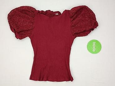 czerwony: Bluzka damska, rozmiar S — 2