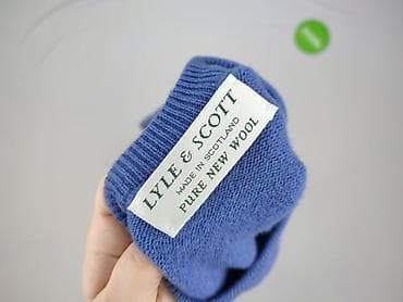 poliamid w ubraniach: Lyle & Scott, Sweter dla mężczyzn, rozmiar XL — 4