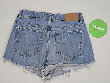 jeans y2k: Zara, Szorty damskie, rozmiar M — 3