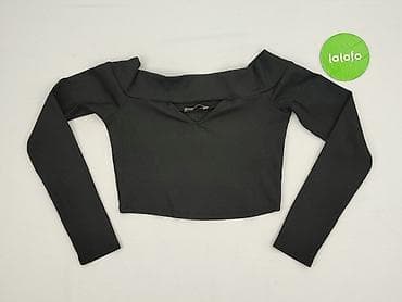 bluzki goralska: Stradivarius, Top damski, rozmiar M — 2