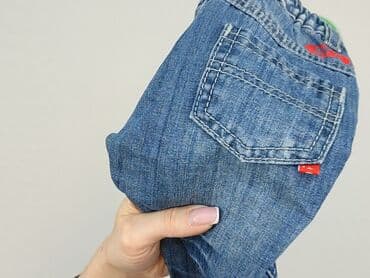 spodnie woskowane allegro: Denim pants, 1-3 months, condition - Very good — 4