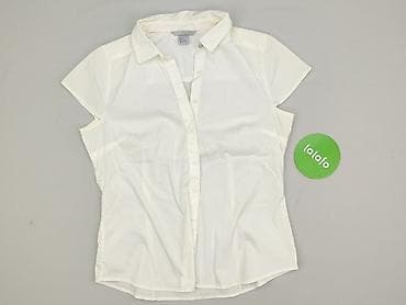 white: H&M, Koszula damska, rozmiar M — 2