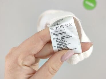 koronkowe body hm: H&M, Top damski, rozmiar L — 5