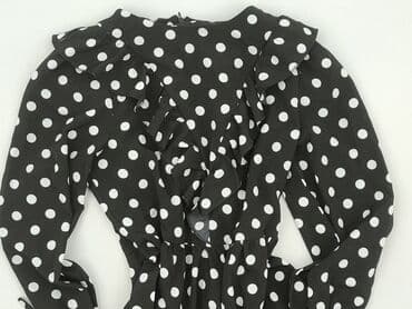 sukienki czarne w biale groszki: Boohoo, Sukienka damska, L — 1