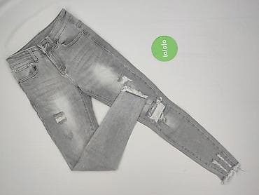 second hand second hand second hand: Jeans for women, size 2XS — 2