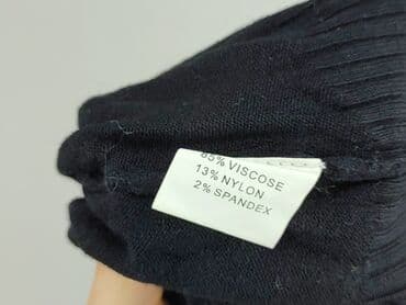 sweter z transparentnymi rękawami: Kardigan damski, rozmiar L — 5