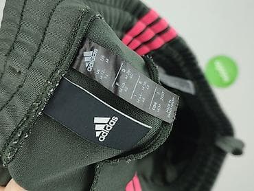 fleece tech shorts: Adidas, Spodnie dresowe damskie, rozmiar M — 4