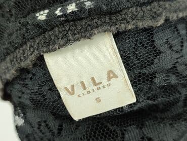 koronkowy top pod marynarkę: Vila, Bluzka damska, rozmiar S — 4