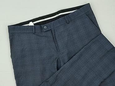 moda it: Spodnie garniturowe dla mężczyzn, rozmiar L — 1