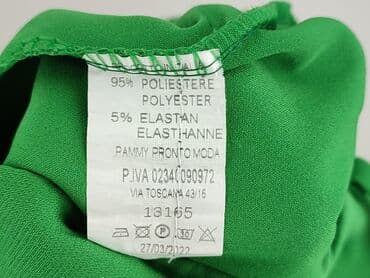 szerokie spodnie pepco: Spodnie materiałowe damskie, rozmiar S — 5