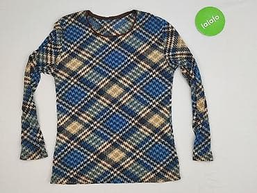 chabrowa bluza damska: Bluzka damska, rozmiar S — 2