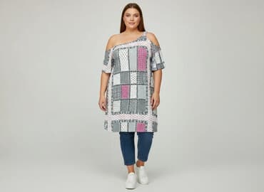 ubrania dla 50 latki: Bebe, Sukienka damska, rozmiar 5XL — 6