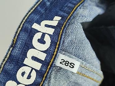 buffalo spodnie: Bench, Jeansy dla mężczyzn, rozmiar S — 4