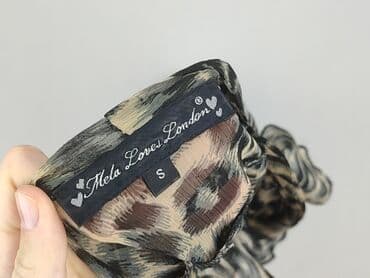 klapki miu miu z futerkiem: Mela London, Bluzka damska, S — 4