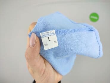 jasna sukienka plus size: Sukienka damska, rozmiar L — 5