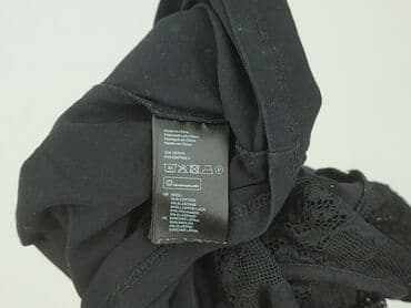 modne bluzki z bufiastymi rękawami: H&M, Bluzka damska, S — 6